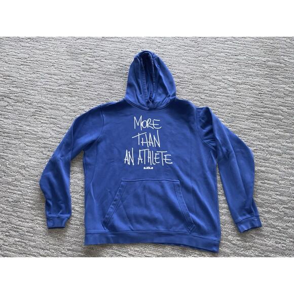 Men’s Nike “More Than An Athlete” Hoodie Men’s Size XL - Picture 1 of 6